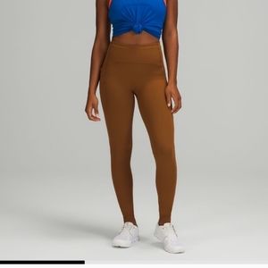 Lululemon Swift Speed HR Tight 28"  Copper Brown (sz 20)
